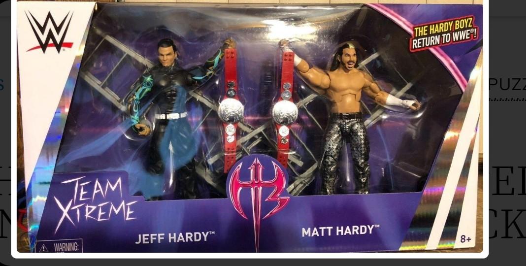 Wwe hardy shop boyz battle pack