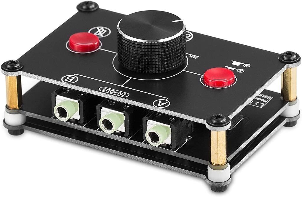 2021新入荷 Mini 4 1 -IN-1 -OUT 3.5mm オーディオ スイッチャー パッシブ セレクター ヘッドフォンスプリッター  montemar.com.mx
