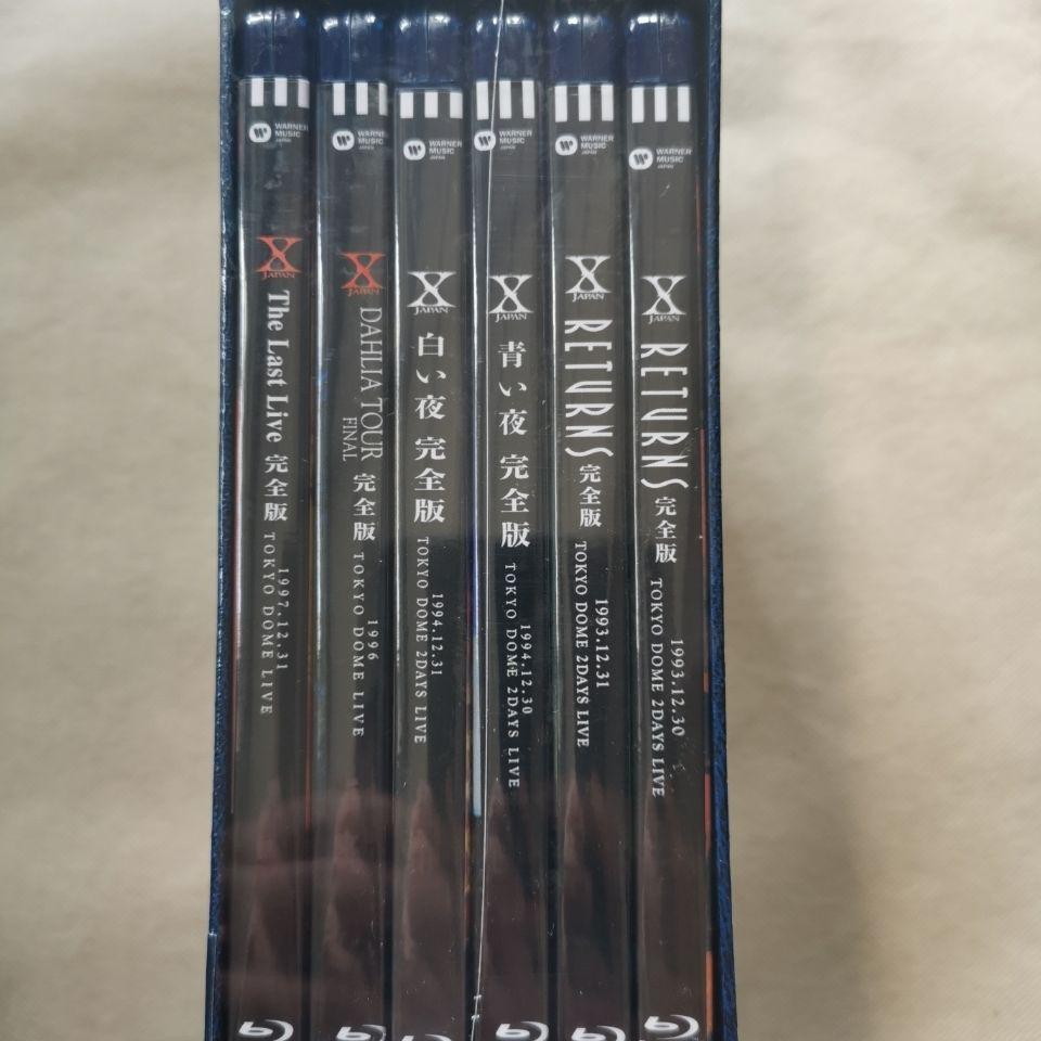 X JAPAN Blu-ray 藍光 6BD