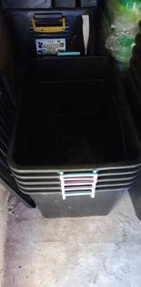 XLarge Black Storage BIG boxes (Category: Storage Boxes & Baskets) located in Quezon City. Submitted by uno_store (Listing ID 1158940350, Image 3). Description: XLarge Storage Boxes BIG BIG 2 boxes SOLD SOLD Bound to Tondo Manila! thank you po maam Sophia! sa uulitin po! Dimension: 75x45x52 cm P 445 black sizes 40 liters black P 285 80 liters black P 315 102 liters black P 335 143 liters black P 355 163 liters black P 395 unitech brown underbed s