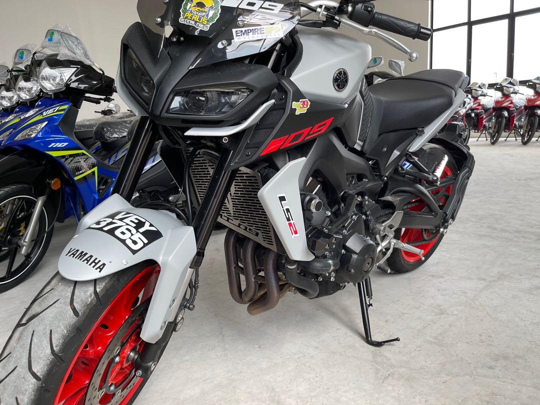 Yamaha mt 09 second deals hand