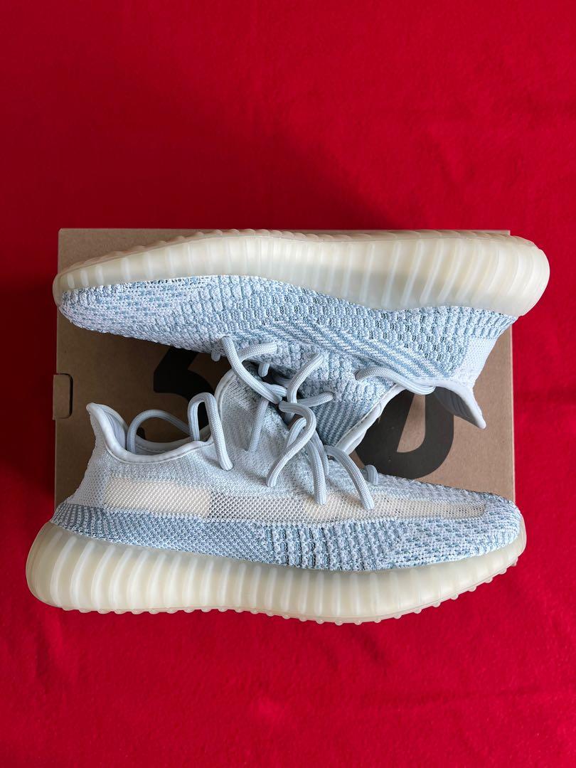 Yeezy Boots 350V2 Cloud White Men s Fashion Footwear Sneakers