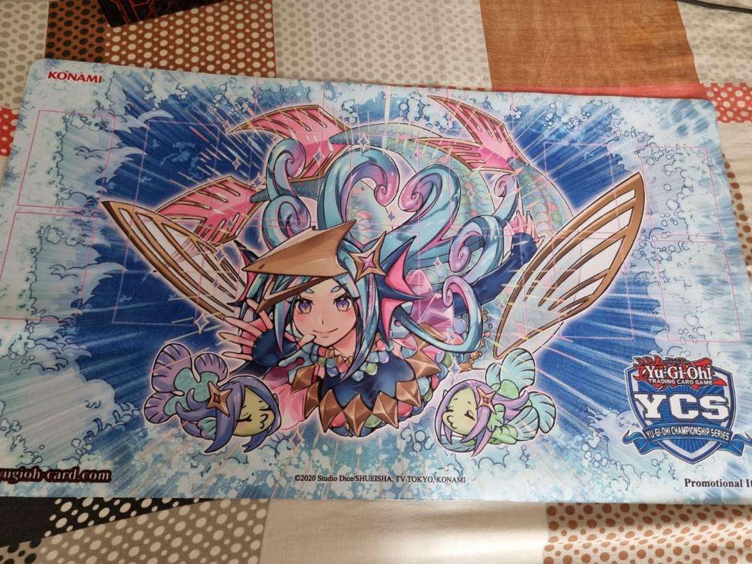 YuGiOh Amabie YCS Playmat, Hobbies & Toys, Toys & Games on Carousell