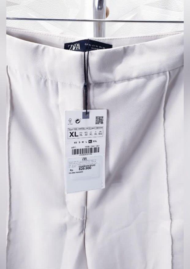 ZARA Trouser new, Fesyen Wanita 