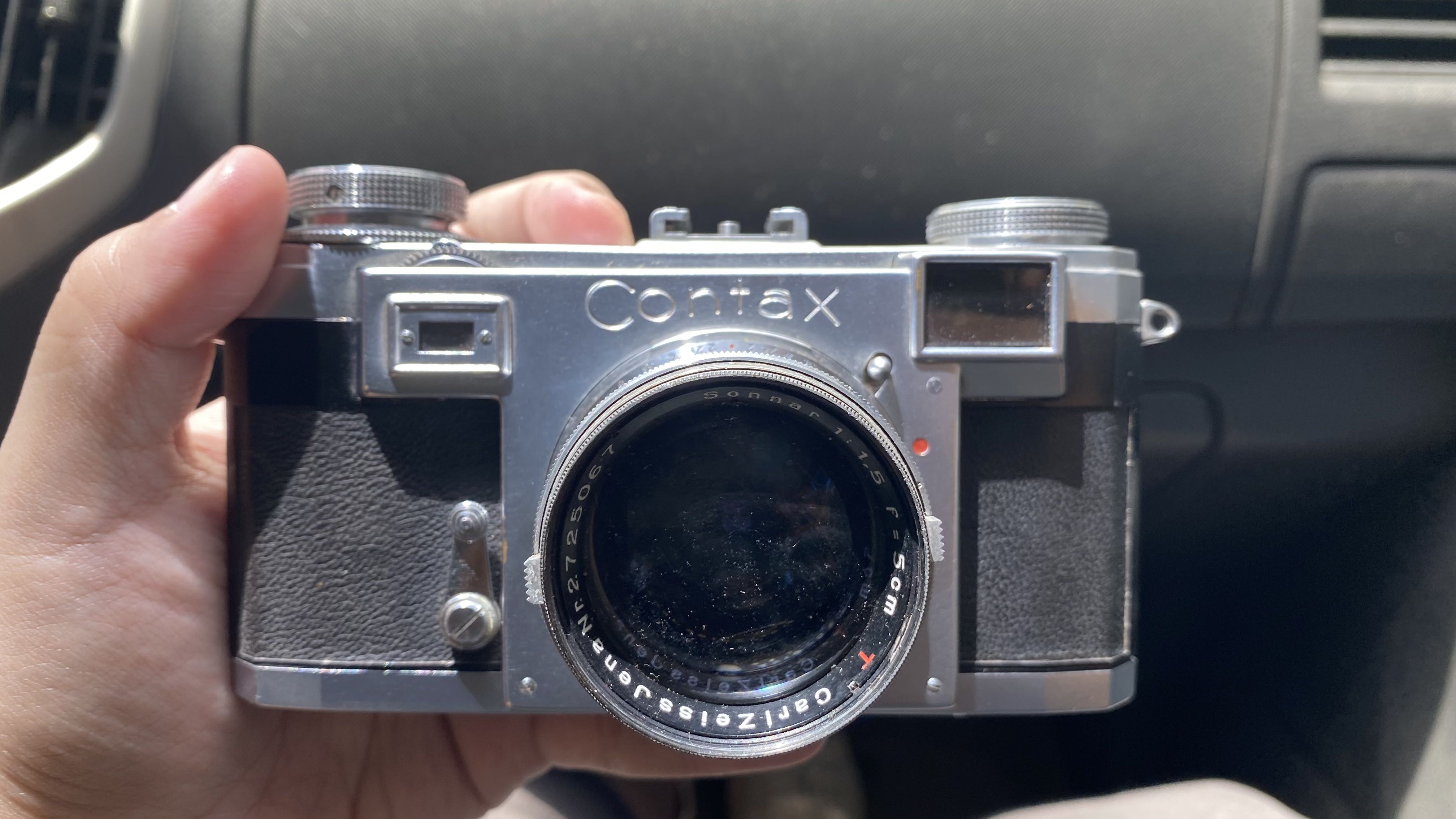 Zeiss Ikon Contax IIa Rangefinder Film Camera, Photography, Cameras on ...