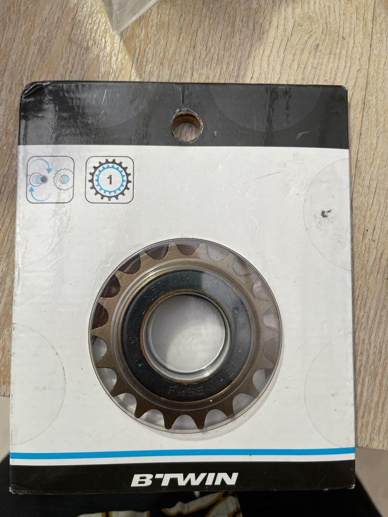 1 speed freewheel 18t BTWIN