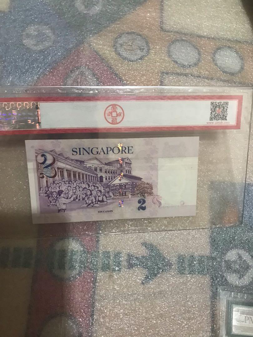 一張新加坡紀念鈔，售價200, 興趣及遊戲, 收藏品及紀念品, 錢幣- Carousell