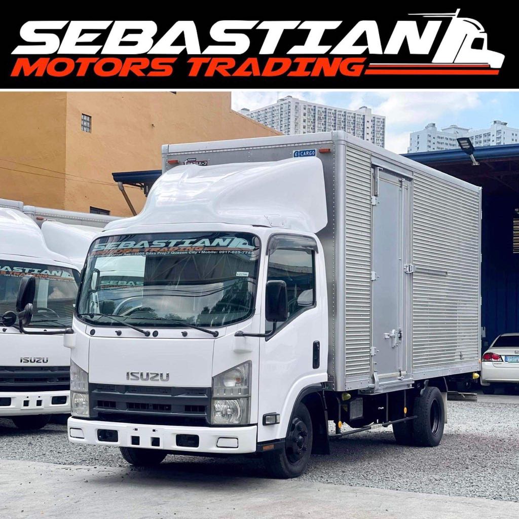 Isuzu closed van price list best sale brand new