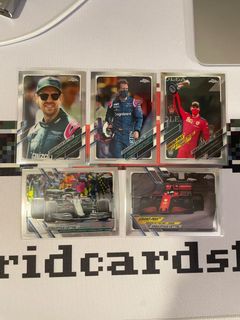 F1 Topps Chrome  Collection item 2