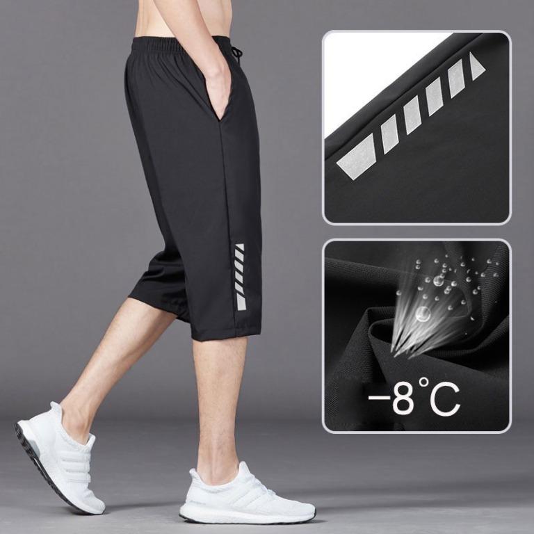 Men's 3 quarter pants sale