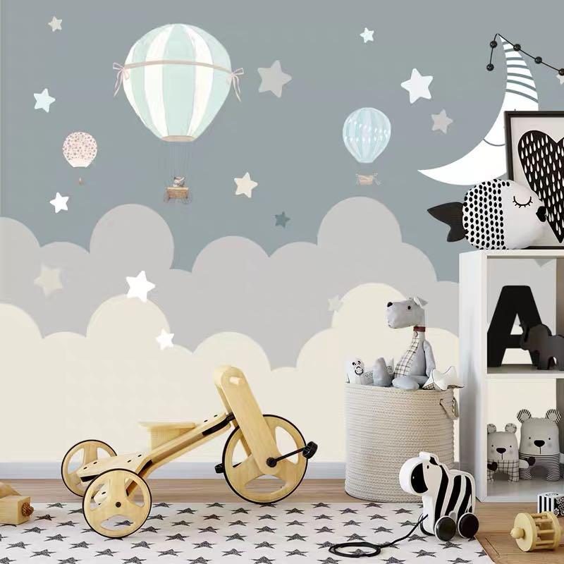 3D Wallpaper customized mural design for kids bedroom, Furniture & Home ...