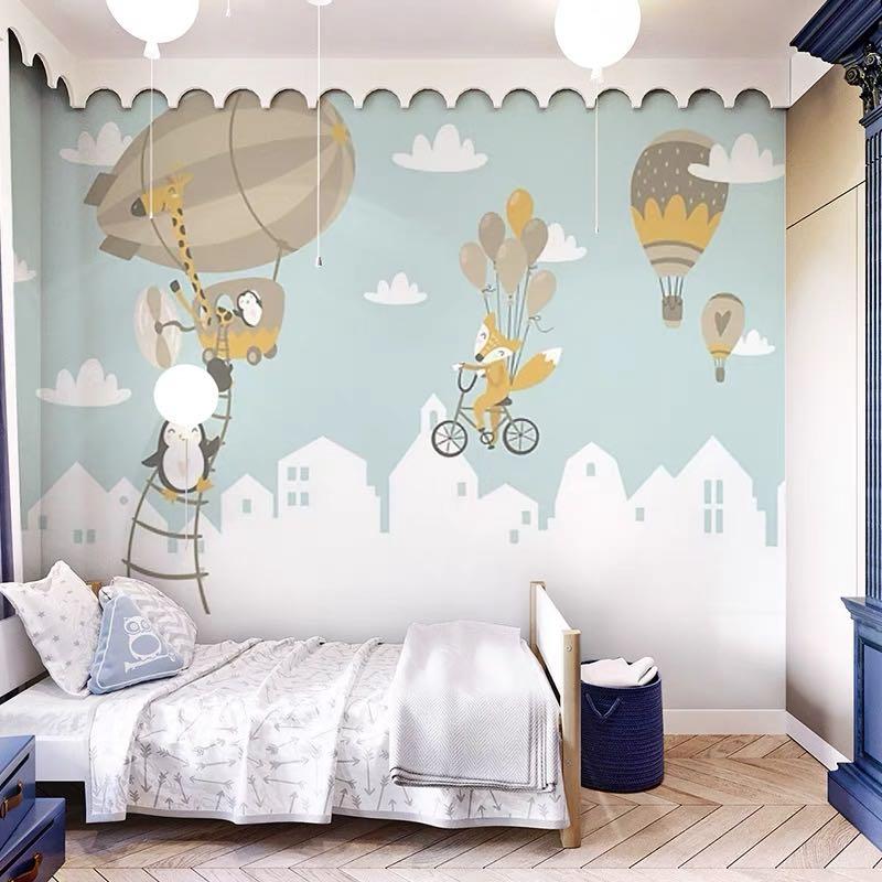 3D Wallpaper customized mural design for kids bedroom, Furniture & Home ...