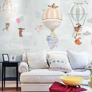 3D Wallpaper customized mural design for kids bedroom