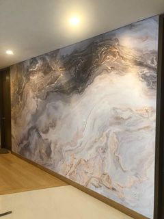 Shop,  office ,hair salon, restaurant installation completion wallpaper Collection item 3