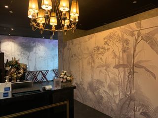 Shop,  office ,hair salon, restaurant installation completion wallpaper Collection item 2