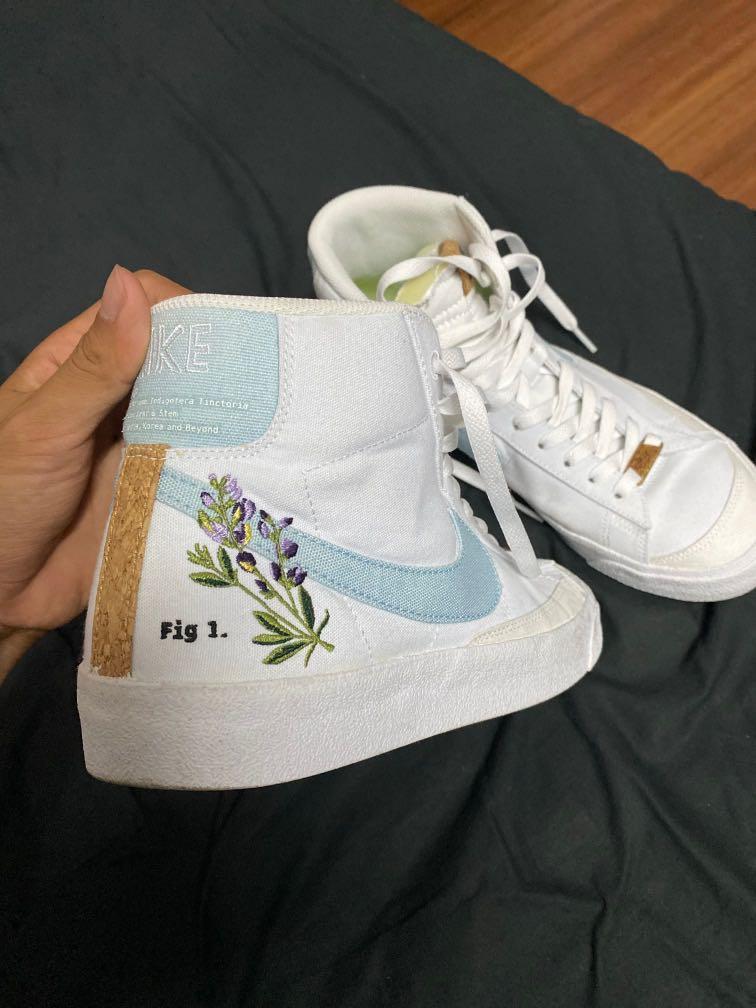 blazer 77 mid indigo