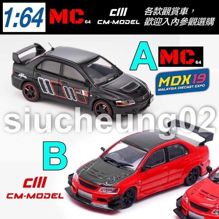 牛頭角站9折 1 64 Cm Model Mc64 Mitsubishi Lancer Evolution Ix 歡迎入內參觀選購 興趣及遊戲 玩具 遊戲類 Carousell
