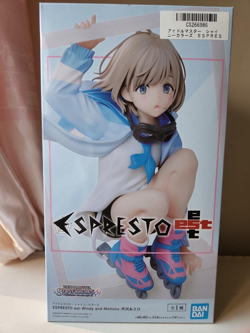 Banpresto The Idolmaster: Shiny Colors Espresto Est Asahi Serizawa Figure Windy And Motions Ver