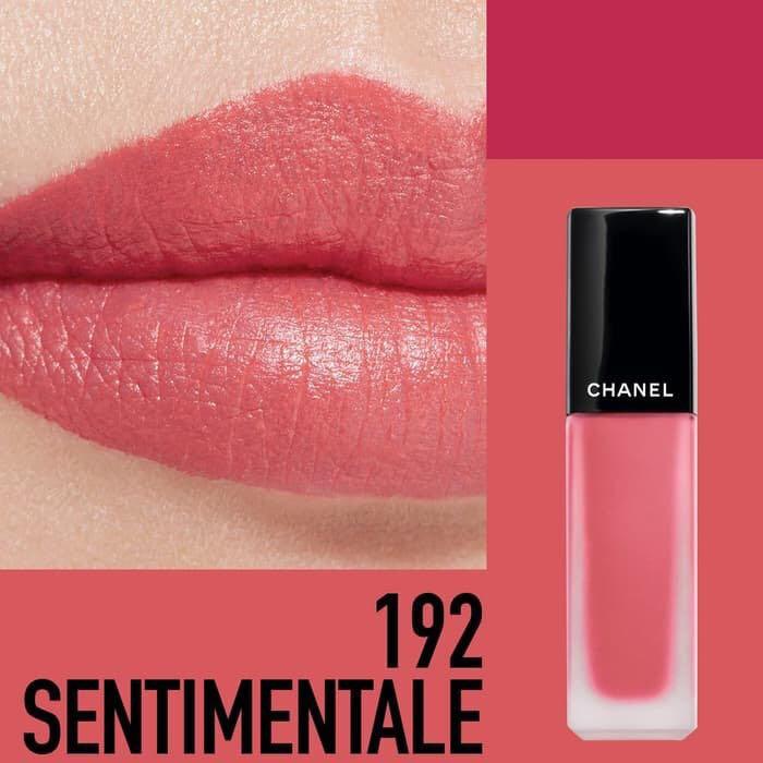 💯Authentic Chanel Lipstick Rouge Allure Ink “Sentimentale” 192