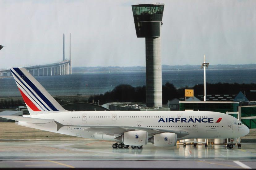 Gemini AIRFRANCE A380-800 F-HPJA 1/200付属