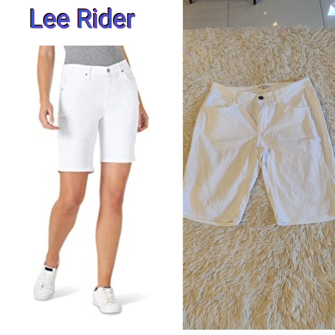 Riders by lee mid rise shorts sale