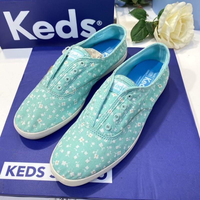 teal keds