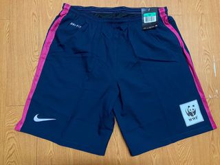 傑志 Kitchee x WWF 落場版作客 NIKE波褲  足球波褲 64189681732867110