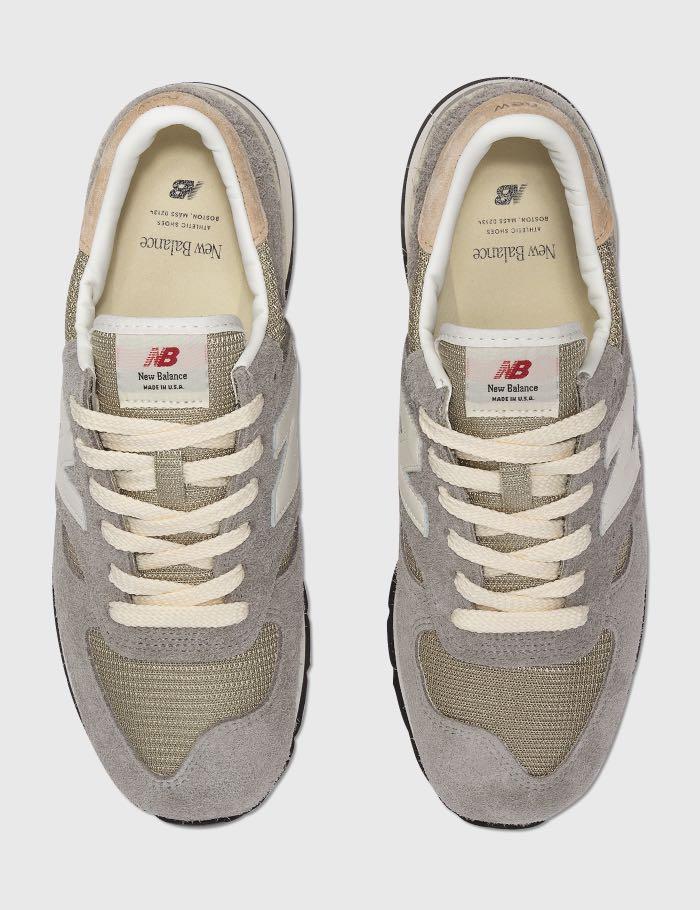 メーカー純正品[充電不要 1年保証] 26.5cm New Balance M990TA1 Gray