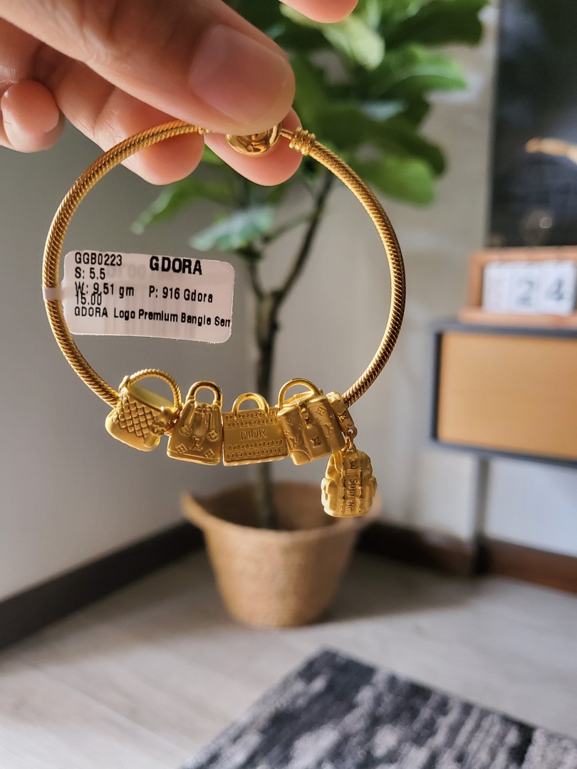 NEW Pandora Emas 999 Charm Beads