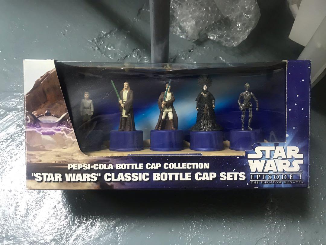 日版PEPSI-COLA STAR WARS CLASSIC BOTTLE CAP SETS No.7(不議價