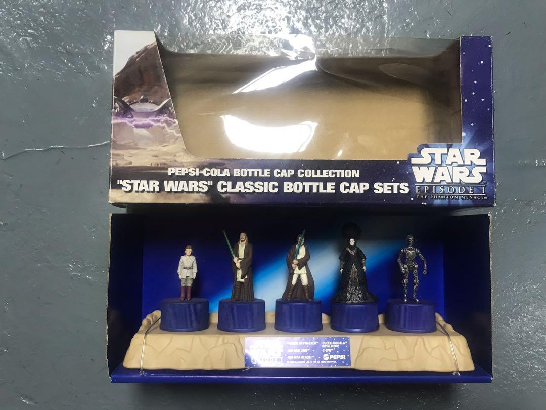 日版PEPSI-COLA STAR WARS CLASSIC BOTTLE CAP SETS No.7(不議價