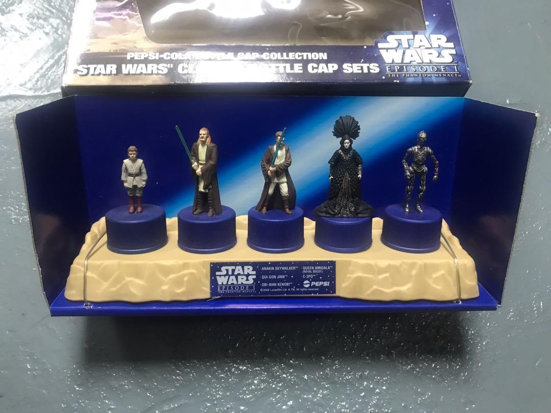 日版PEPSI-COLA STAR WARS CLASSIC BOTTLE CAP SETS No.7(不議價