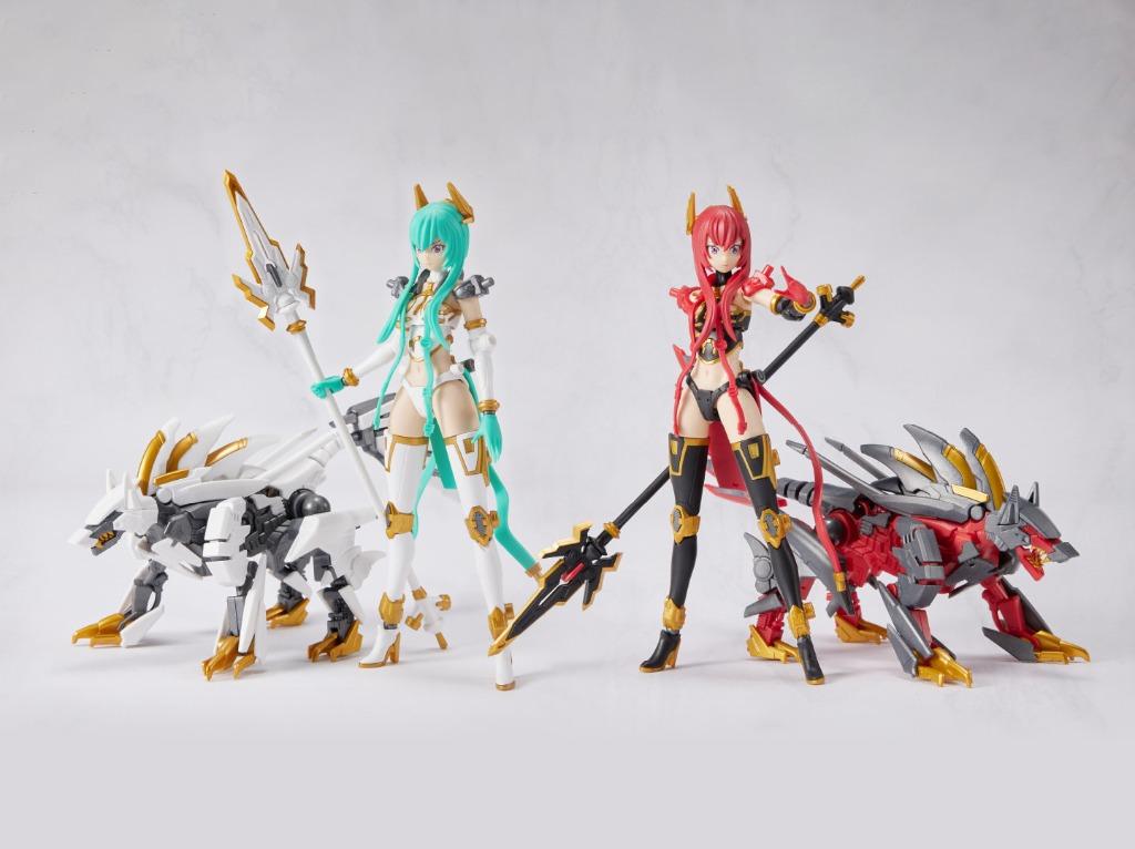 PRE ORDER /預訂]將魂姬太公望系列TKB-01 二郎神楊戩&哮天犬機娘（紅色