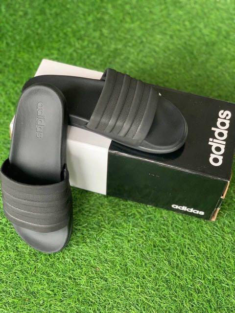 ADIDAS CF MONO cloudfoam Men s Fashion Footwear Flipflops and