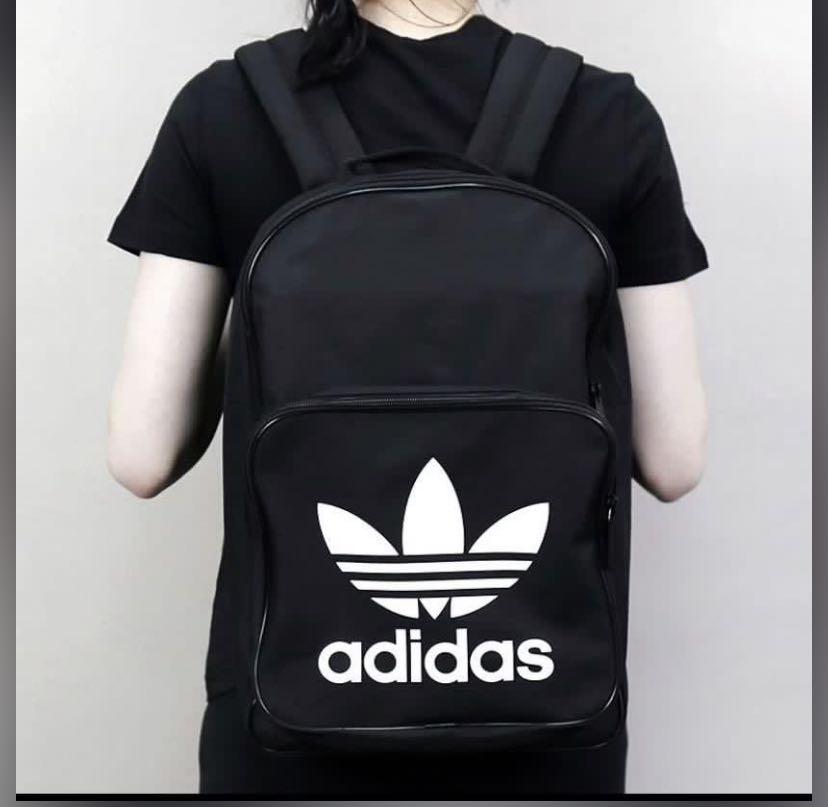Adidas classic trefoil backpack best sale