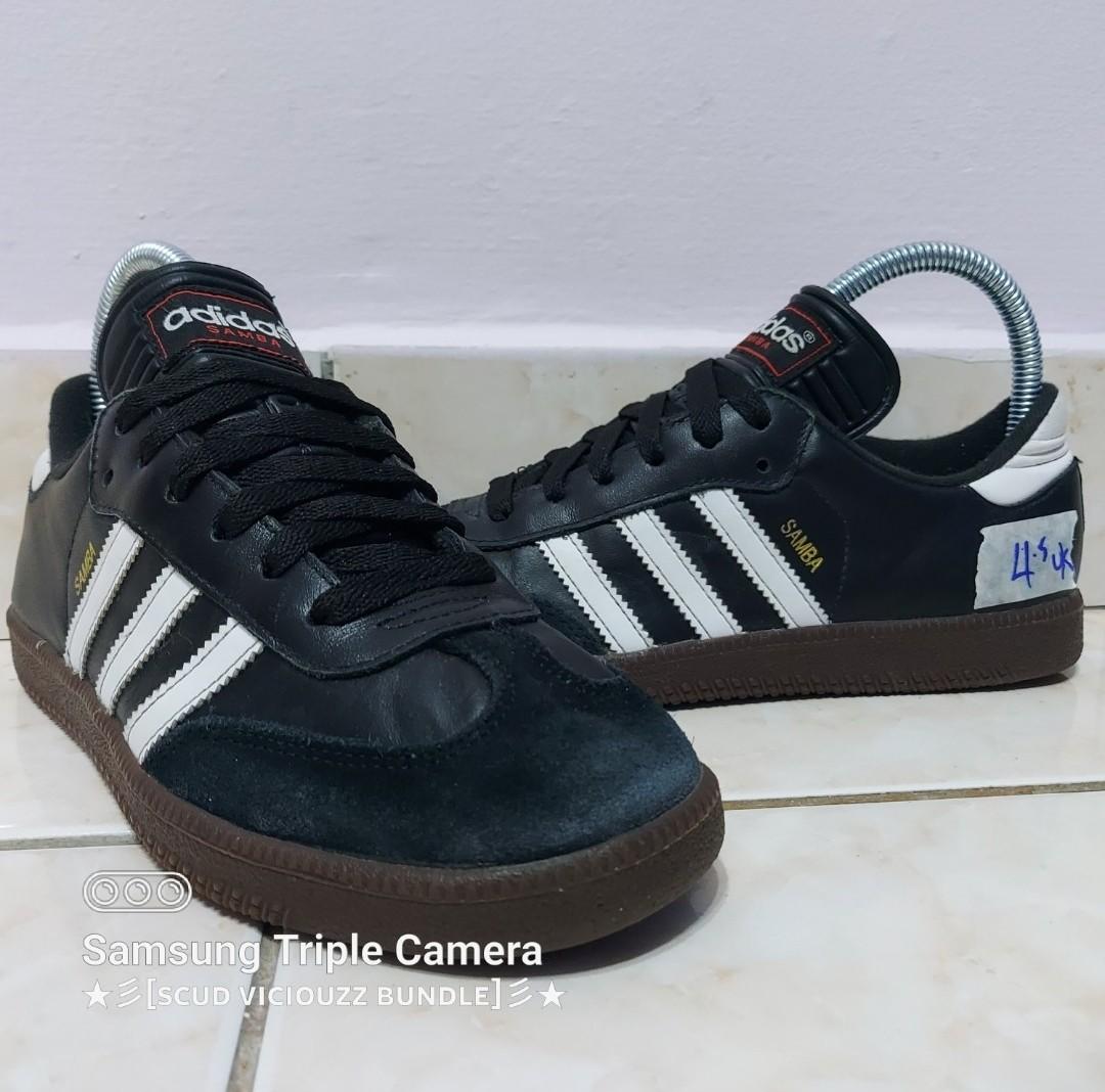 Adidas Samba 4.5UK, Women's Fashion, Footwear, Sneakers on Carousell