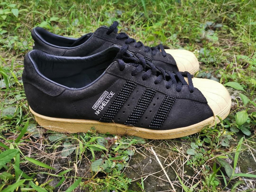 Adidas neighborhood shell toe discount