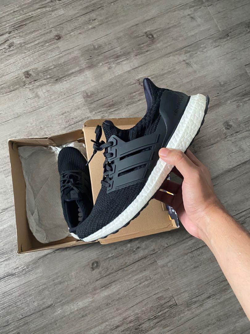 Ultra boost store black 4.0