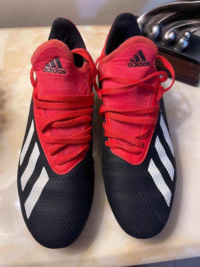 Adidas X 18.3 Football boots UK 5 1 2 EU38.5 Men s Fashion