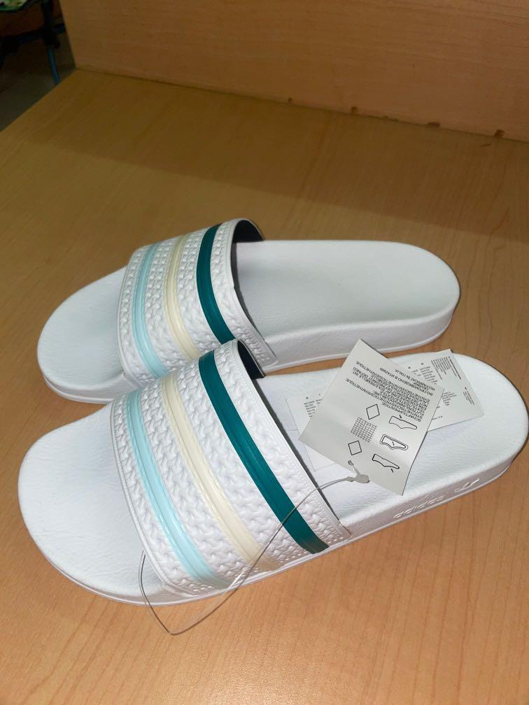 Adilette originals three stripe slides 