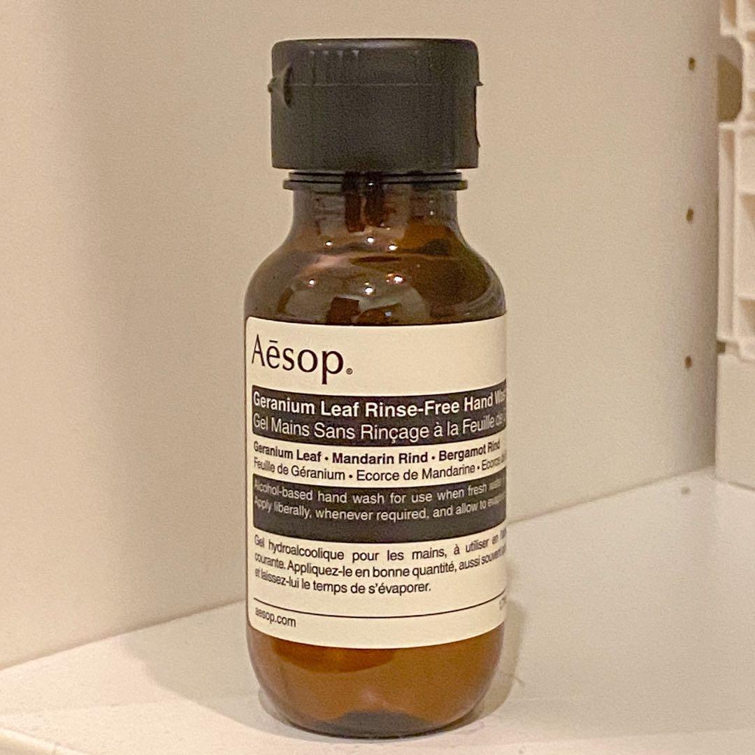 Aesop Geranium Leaf Rinse-Free Hand Wash 50 ml, Gel