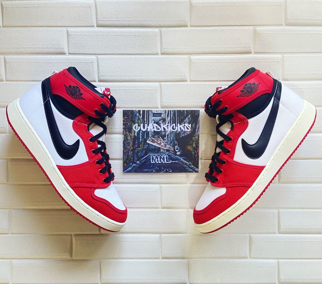 AIR JORDAN 1 KO CHICAGO 2021, Men's Fashion, Footwear, Sneakers on Carousell
