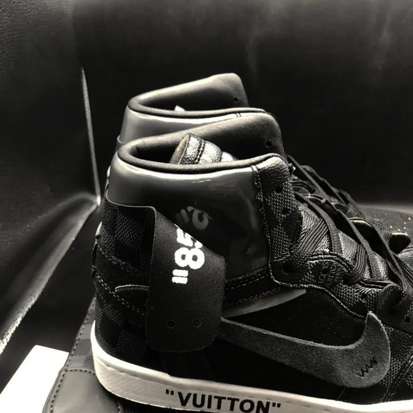 Air Jordan 1 X Louis Vuitton, Luxury, Sneakers & Footwear on Carousell