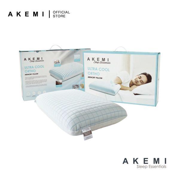 Akemi ortho hotsell memory pillow
