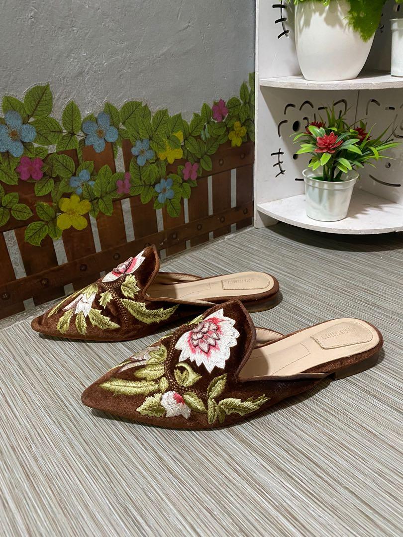 Alberta ferretti mules 39 Luxury Sneakers Footwear on Carousell