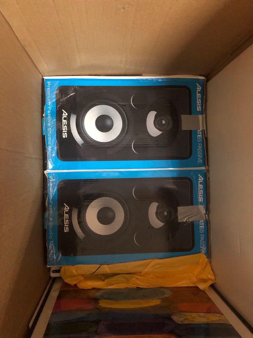 Alesis elevate 6 passive sales