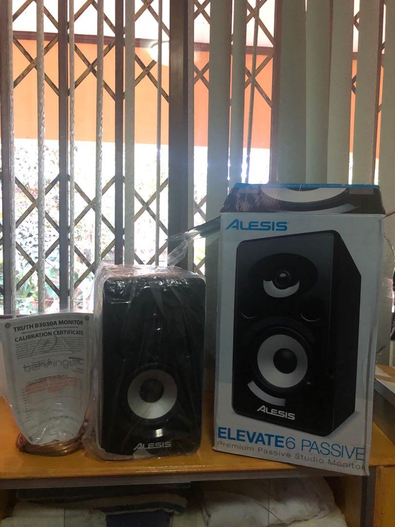 Alesis elevate hotsell 6 passive