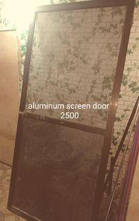 aluminum door