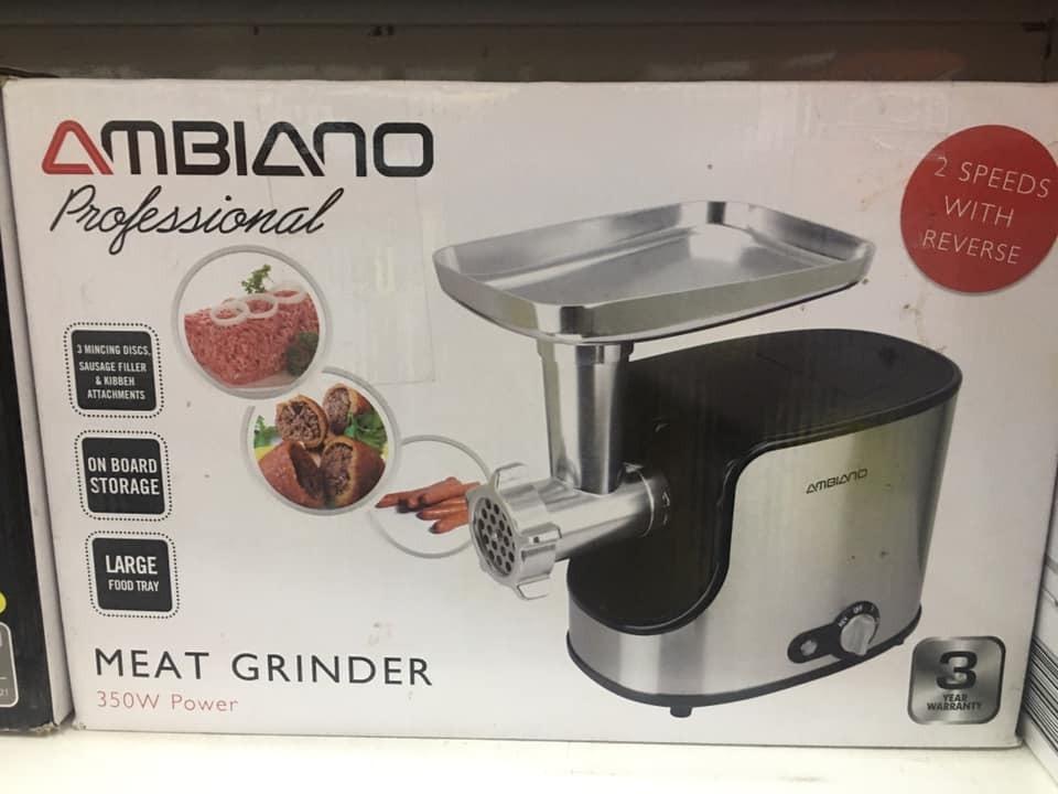 Ambiano Professional Meat Grinder, TV & Home Appliances, Kitchen
