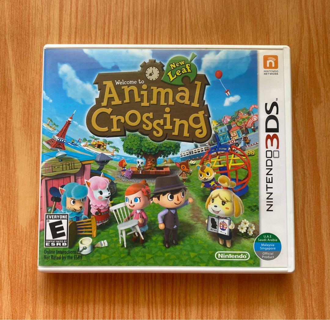 Animal crossing new leaf nintendo 2ds Clearance